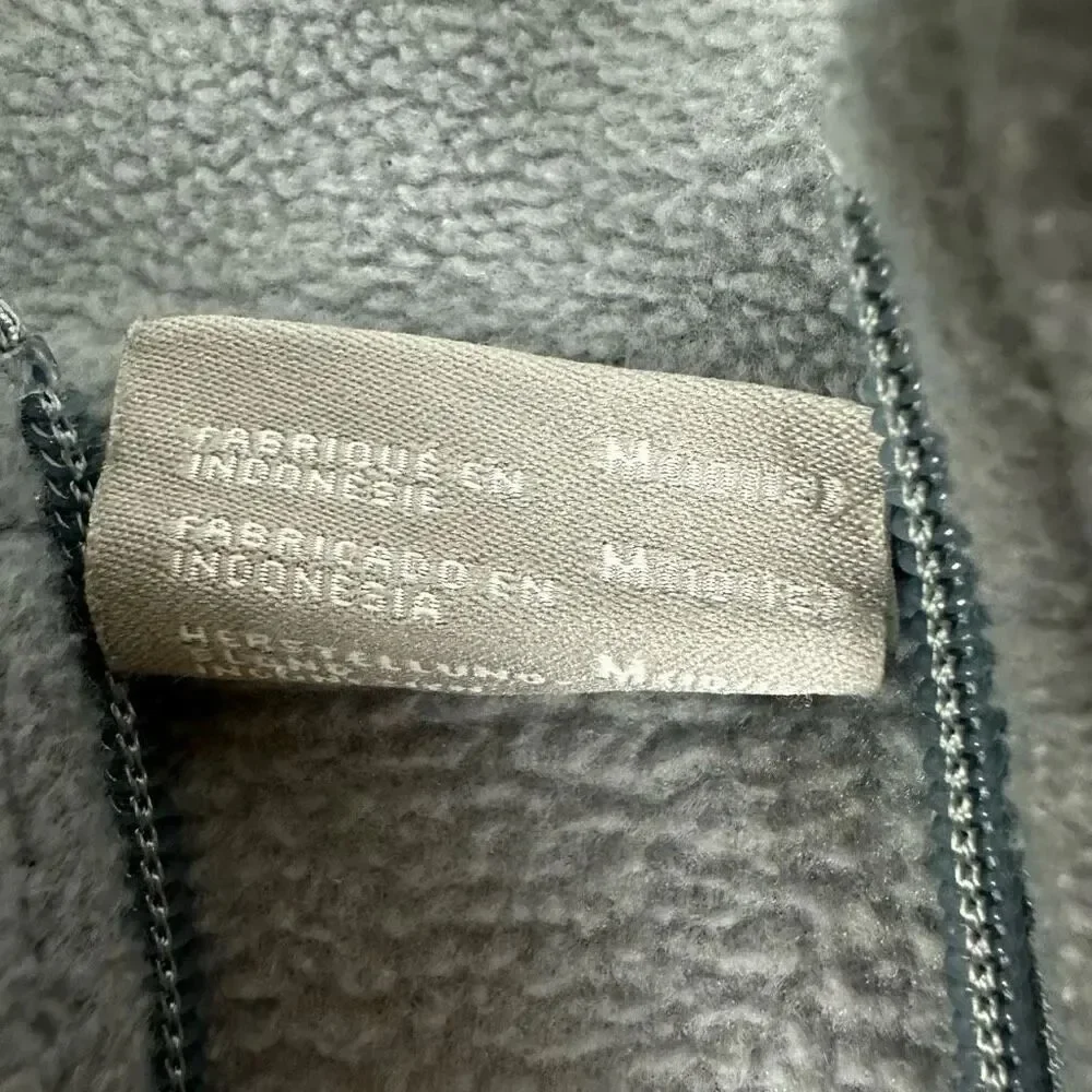 Columbia Girls Gray Fleece Full Zip size Medium 10/12